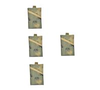 ibasenice Lot De 4 Banane D'Extérieur Pochettes De Ceinture Fournitures Étanche De Course De Ceinture De Course De Ceinture Cargo Pochette De Ceinture pour