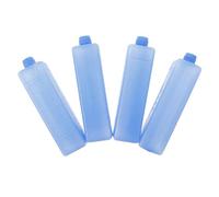 ibasenice Lot de 4 Blocs Réfrigérants pour Glacière, Pack de Congélation Réutilisable, Taille Petite Remplissage à Eau, Couleur Bleu, pour Camping et Rafraîchisseur D’air Portable