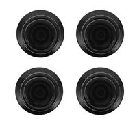 ibasenice Lot de 4 Capuchons D'allumeur AA en Fer et Plastique avec Ressort, Boutons-poussoirs de Remplacement pour Allumeur de Gril à Gaz, Compatibles Barbecue et Foyer Extérieur,