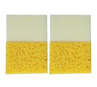 ibasenice Lot de 4 Éponges Rectangulaires pour Modelage d'argile, Éponge d'argile Portable Élasticité, pour Activités Artisanales et Poterie DIY Garçon et Filles