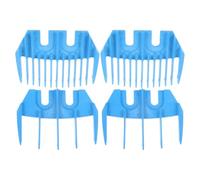ibasenice Lot de 4 Guides de Coupe pour Tondeuse à Laine | Guide de Coupe de Rechange pour Tondeuse à Laine électrique | Lames en Plastique à 5 et 9 Dents pour l'entretien des agneaux et des