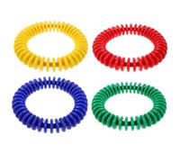 ibasenice Lot De 4 Jouets De Plongée pour Enfants Anneaux De Plongée sous-Marine en Piscine sous-Marine Anneaux De Piscine pour