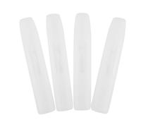 ibasenice Lot de 4 manchons en silicone pour manche de brosse à dents électrique - Étui de protection étanche et anti-rayures, compatible avec Philips HX5181