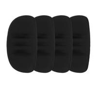 ibasenice Lot De 4 Mentonnières De Casque De Hockey Protège-Menton Pour Casque De Sécurité Protège-Menton De Rechange Protège-Menton Eva
