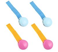ibasenice Lot de 4 Pinces à Couverture Bébé en Abs et Polyester pour Poussette, Clips Multifonctions pour Fixer Couvertures et Jouets en Balade