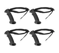ibasenice Lot De 4 PoignéEs Ergonomiques De Rechange pour BâTons De RandonnéE avec Sangle Poignet Ajustable PoignéE Confortable Et Durable pour Canne De Trekking Et Alpinisme ExtéRieur
