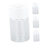 ibasenice Lot De 4 Pots De Fleurs Hydroponiques Ronds Auto-arrosants pour Jardin Intérieur pour La Propagation des Lys Narcisses Et Plantes Aériennes en Pots Africains