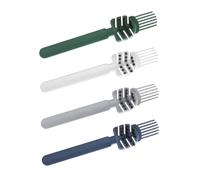 ibasenice Lot de 4pcs Nettoyeurs de Brosses à Cheveux en Polypropylène et Pbt, Outil Compact pour Enlever les Cheveux, pour Usage à Domicile