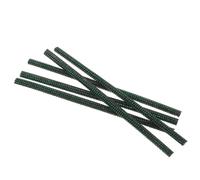 ibasenice Lot de 5 bandes décoratives pour bouches d'aération de voiture - Bandes de ventilation auto strass - Garnitures de ventilation intérieures universelles - Accessoire scintillant pour