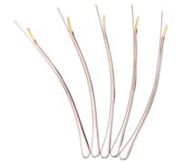 ibasenice Lot de 5 Épingles à Cheveux Marron en Alliage, Design Simple et Élégant, Maintien Sécurisé et Polyvalent pour Coiffures Femmes et Filles