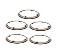 ibasenice Lot De 5 Protections De Manivelle De Vélo De Montagne Protection De Chaîne De Vélo Protection De Pignon Arrière De Vélo Protection De Plateau Protection D'Anneau De