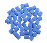 ibasenice Lot de 50 Bouchons pour Nid De Fourmis Accessoires pour Tubes À Essai Bouchons pour Habitat De Fourmis pour Trous en Éponge Outils pour Ferme De en