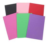 ibasenice Lot de 6 Cahiers de Composition Vierges pour Garçon et Filles, Papier Portable et Couverture Souple, pour Écrire des Textes Devoirs Scolaires