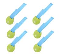 ibasenice Lot de 6 Clips Verts pour Poussette Attaches Générales pour Couverture de Poussette Résistants Vent Faciles à Fixer Accessoires Pratiques pour Sorties en Famille et Balades