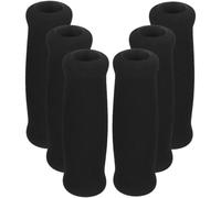 ibasenice Lot de 6 Protège-poignées en Éponge pour Canne et Déambulateur, Antidérapant et Facile à Utiliser, Accessoires Indispensables pour Personnes Âgées et Handicapées
