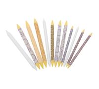 ibasenice Lot de 6 Sets de Sets de Outils de Dessin Estompes à Papier Design Ergonomique et Prise Confortable pour Esquisse et Croquis Artistique sur Papier