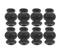ibasenice Lot de 8 Billes Anti-Vibrations pour nacelle stabilisée - Support de caméra de vol RC - Amortisseurs en Caoutchouc pour quadricoptères et Drones
