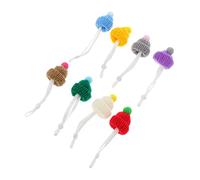 ibasenice Lot De 8 Chapeaux Mignons pour Hamster Accessoires Photo Multi-Occasions pour Mini Animaux