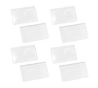 ibasenice Lot de 8 Loupes Portables Miniatures de Formes Originales Loupe de Lecture Créative pour Observation Précise pour Bijoux Timbres Pièces de Monnaie et