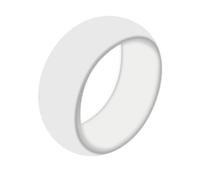 ibasenice Lot de 9 Bagues Sportives en Silicone Unisexes, Taille 8, Anneaux en Caoutchouc Confortables et Résistants, Sport, Cuisine Ménage, Couleurs Aléatoires, Alliances Couleur Aléatoire