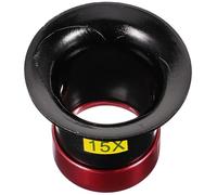 ibasenice Loupe Bijouterie en Verre et Métal Design Compact, Outil Polyvalent pour Réparation de Montres, pour Amateurs Sérieux et Usage à Domicile