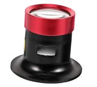 ibasenice Loupe De Bijoutier Verre Portable Lunette Frontale pour Réparation De Montre Outil De Visualisation De Détail