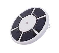 ibasenice Lumière Solaire De Mât De Drapeau Dehors Monter Pôles De Drapeau Éclairé Mâts De Drapeau Camping Lumières Solaires Extérieures Lumière Solaire Extérieur pour De Plein Air Blanche