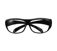 ibasenice Lunettes Loupe Frontale Pliables 2X Grossissement en Verre pour Personnes Âgées, Lecture sans Utilisation des Mains, Réparation Bijoux et Bricolage, Aide Visuelle Portable