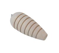 ibasenice Mâcher en Bois pour Hamsters et Lapins de Carotte Beige, Stimulation Mentale et Sécurité pour Petits Animaux à Fixer la Cage
