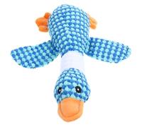 ibasenice Mâcher Peluche pour Grinçant Durable pour Évite Dégâts Convient Aux Agressifs Couleur
