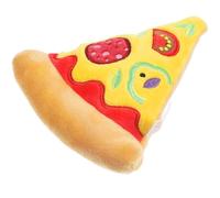 ibasenice Mâcher pour Chien en Peluche Forme Hamburger Coton PP, Interactif pour Chiot, pour Exercice et Amusement du Chien