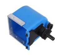 ibasenice Machine à Eau Potable de Lapin Bol d'eau de Cage pour Animaux de Compagnie réservoir d'eau Alimentaire Bol de Nourriture et d'eau Bols de Nourriture pour Animaux Abdos Bleu