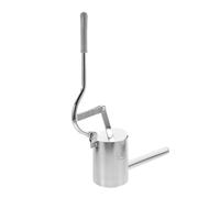 ibasenice Machine à Nouilles et Facile à Nettoyer Manuelle Portable en Acier Inoxydable Presse-pâtes Argentée Cuisine Maison