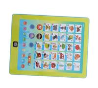 ibasenice Machine d'apprentissage De L'arabe Machine à Apprendre L'alphabet Bloc d'apprentissage De L'arabe Tablette d'apprentissage pour Enfants Jouets d'apprentissage Électroniques Abdos