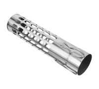 ibasenice Maille De Protection pour Poêle Maille De Protection pour Cheminée Couverture De Poêle Couvre-Tubes De Cheminée