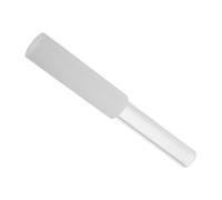 ibasenice Maillet Acrylique pour Bol Chantant Cristal Creux Baguette de Percussion Polyvalente pour Méditation Yoga et Thérapie Sonore Accessoire Facile à Utiliser pour Débutants et