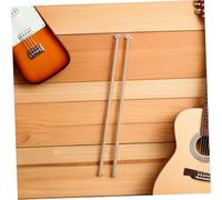 ibasenice Maillets Percussion Métal avec Manche Bois Maillets Ovales Longs pour Xylophone et Glockenspiel Accessoires Professionnels pour Musiciens