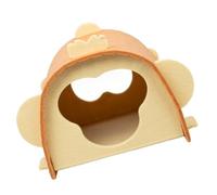 ibasenice Maison de Couchage pour Animaux de Compagnie Forme Lits de Chat Bonjour Maison de Chat d'intérieur échauffement Feutre cabane pour Animaux de Compagnie nid de Chaton lit de Chat