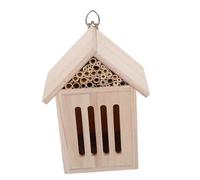 ibasenice Maison Insectes Suspendue pour Jardin Extérieur Hôtel à Abeilles Abri pour Coccinelles Et