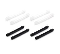 ibasenice Manchons en Silicone Antidérapants Légers et Faciles à Utiliser 4 Pièces pour Lunettes de Soleil Adaptés aux Activités Extérieures et Exercices Intenses
