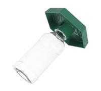 ibasenice Mangeoire à Eau pour Reptiles Distributeur d'eau pour Reptiles Plat De Reptile Debout Petit Abreuvoir pour Reptiles Plat Compact pour Reptiles Abreuvoir Tortue Au Sol Green Abdos
