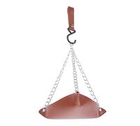 ibasenice Mangeoire à Oiseaux Suspendue Forme De Balançoire Conteneur pour Nourriture Facile à Remplir Nettoyer Décoration De Jardin