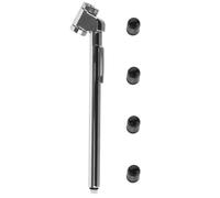 ibasenice Manomètre de Pression des Pneus Style Crayon Portable Jauge Précise pour Voiture Testeur Facile à Utiliser pour Sécurité Routière