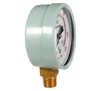 ibasenice Manomètre de Pression pour Bouteille de Plongée, Mesure Précise | Lecture Facile sous L’eau, Réglage Simple et Usage Polyvalent, pour Réservoirs de Gaz et Plongée Couleur Aléatoire