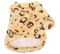 ibasenice Manteau Chaud pour Animaux De Compagnie Manteau À Capuche pour Chiot Teckel Petit Chien Rembourré Vêtements d'hiver pour Animaux De Compagnie Costume pour Animaux De