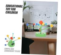 ibasenice Maquette Solaire Éducative DIY pour Garçon Fille Kit de Jeu Scientifique pour Les Système Solaire Éducatif pour Développement Cognitif et Astronomique