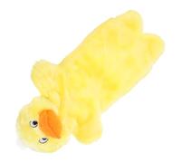 ibasenice Marionnette Canard Marionnette De Dessin Animé Accessoire De Performance Marionnette Racontant Une Histoire Animal Émulé Marionnette Animale à Main Peluche Yellow
