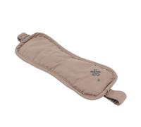 ibasenice Masque de Sommeil Lesté Chauffant et Froid pour Soin des Yeux Masque Occultant pour Bloquer la Lumière Fatigue Oculaire pour Dormir Relaxation et Méditation