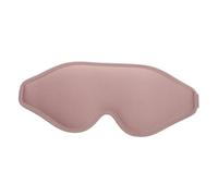 ibasenice Masque de Sommeil Mousse à Mémoire de Forme Ultra Doux Occultant pour Dormir Confortablement Yeux Fatigue Cadeau Femme Homme