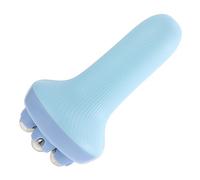 ibasenice Massageur Manuel Jambes Cinq Billes Acier pour Relaxation Musculaire Outil Pratique pour Soulager Nœuds et Tensions Usage Domicile et Sport